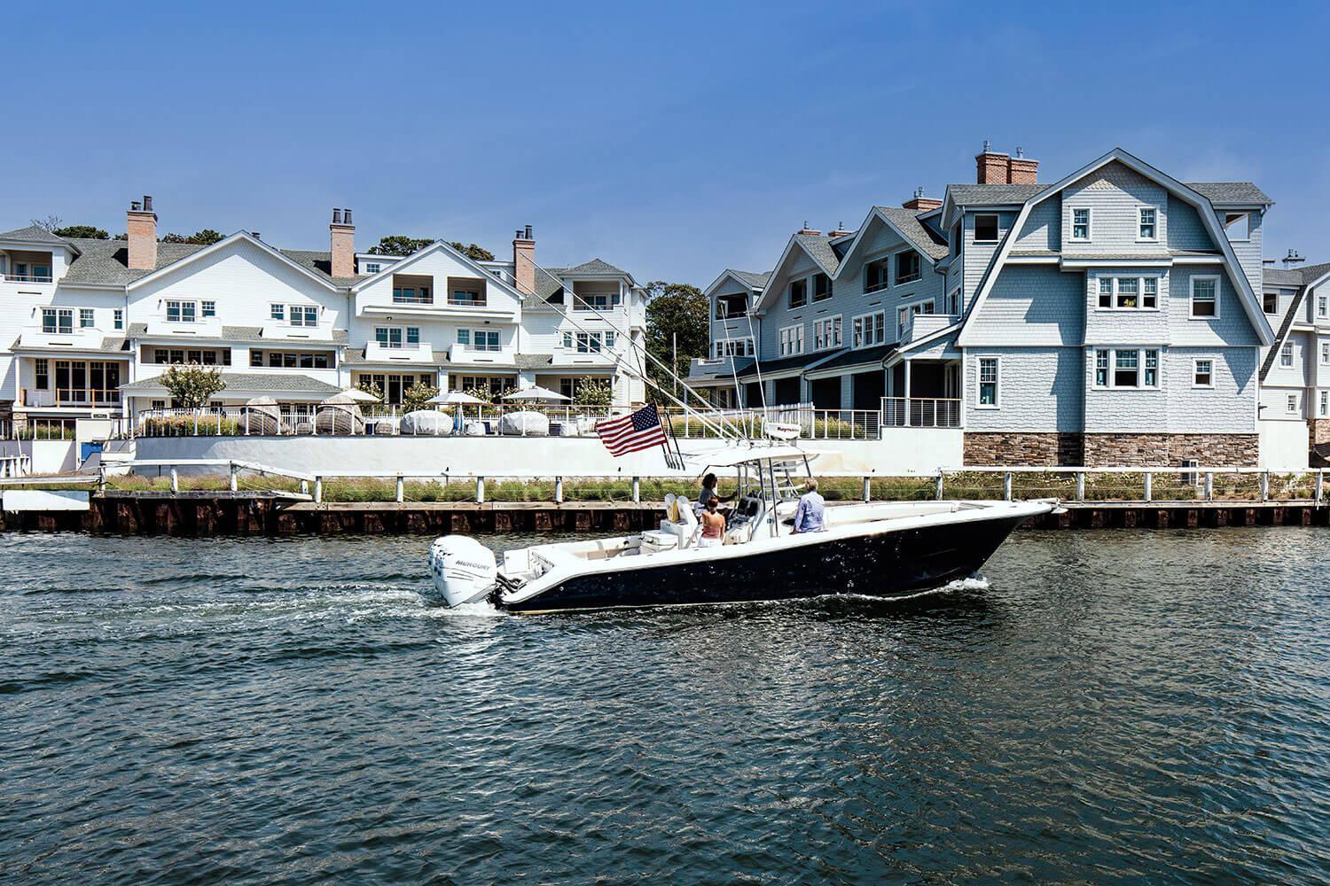 Canoe Place Waterfront Residences Hampton Bays Extérieur photo